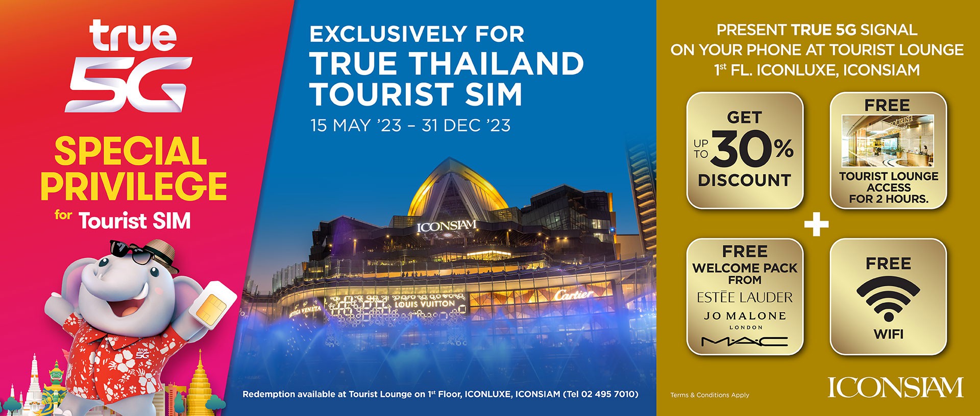 truemove thailand tourist sim top up